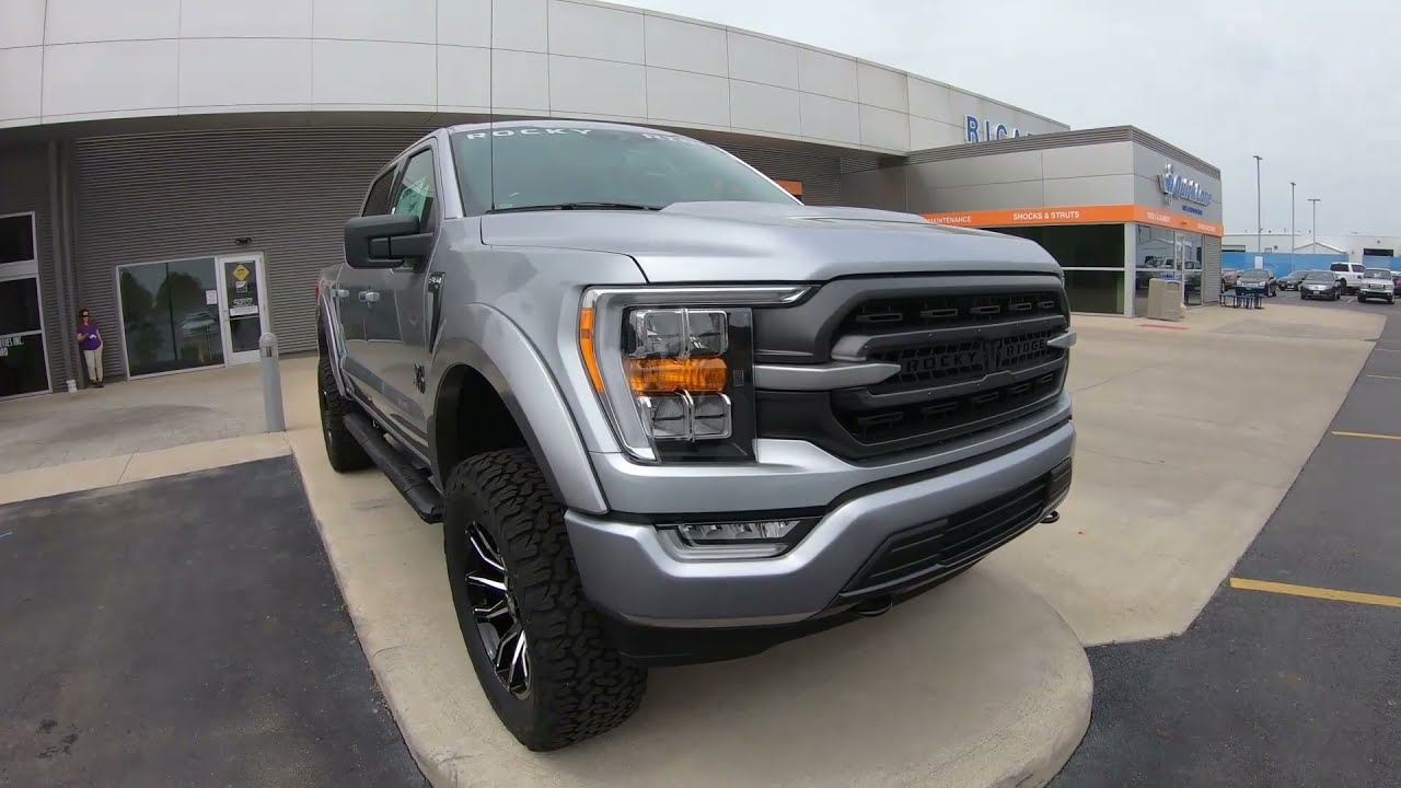2021 FORD F150 Rocky Ridge K2 Lifted Package New Truck For Sale
