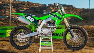 2023 Kawasaki KX250 TESTED - Motocross Action Magazine