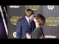 Sarah Hyland & Dominic Sherwood "Star Wars The Force Awakens" World Premiere