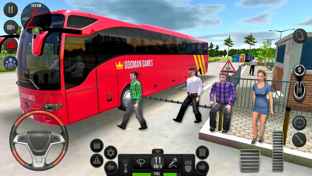 Bus Simulator Ultimate 22 Road to Madrid Bus Games! Android gameplay