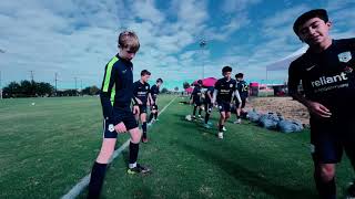 FC DALLAS U13/14 Vs RISE SC ECNL (Control the Controllable)