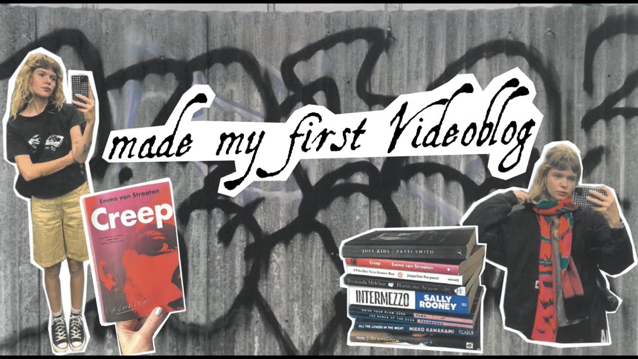 made my first vlog EVER