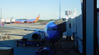 Southwest Airlines Full Flight BWI-MCO October 2016