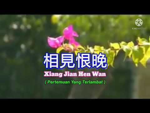 相見恨晚 - Xiang Jian Hen Wan ( Pertemuan Yang Terlambat )Yohana - Wang Rou An 王柔安🎤Translate Indonesia