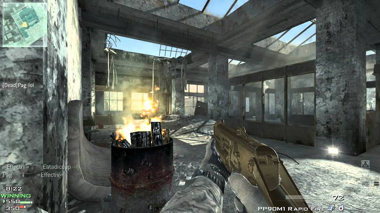 Chernobyl Diaries and Sexy FOV Change (MW3 Gameplay/Commentary)