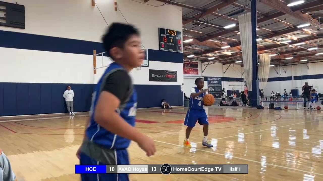 HCE 11U LB vs AVAC Hoyas 2025 12 20  L 42 48