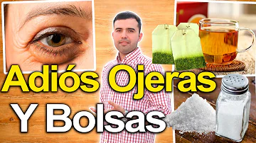 ¿Qué frutas eliminan las bolsas de los ojos?