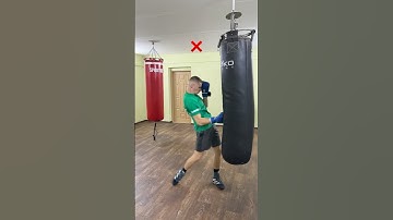“Right and Wrong” Boxing Techniques