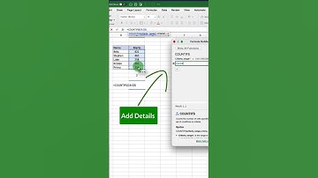 Did you know about Formula Dialog Box? | #excel #exceltutorial