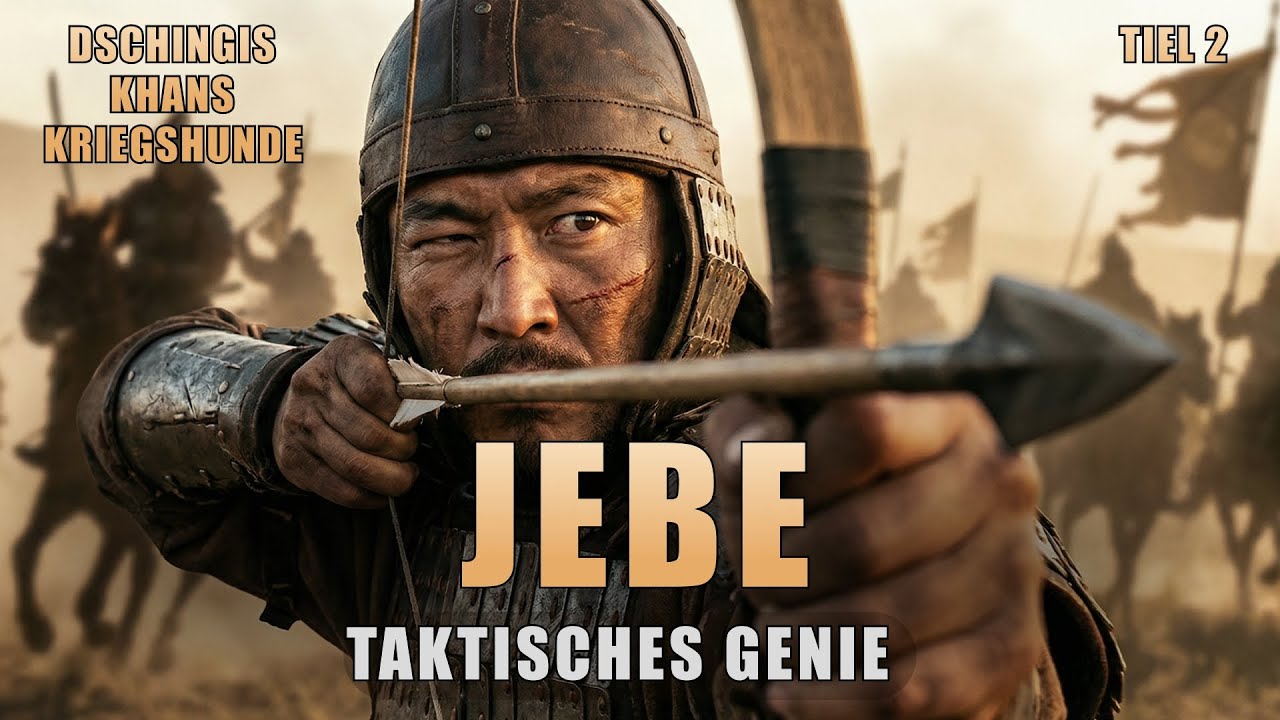 Jebe: Der Pfeil, der Gott traf. Wie ein Todeskandidat zur Legende wurde | DschingisKriegshunde: 2