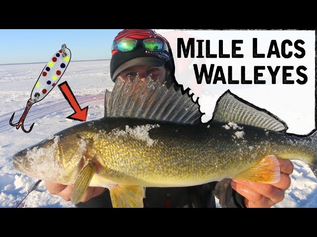 Ice Fishing Tips to CATCH MORE WALLEYE! 