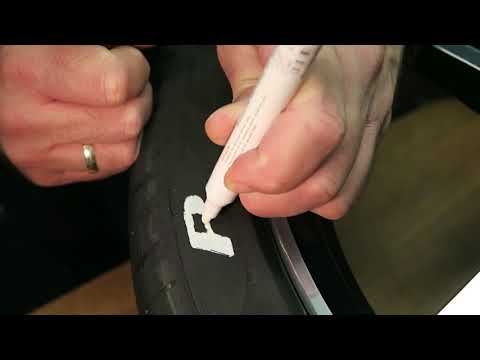 Video: Ist eine weiße Reifenbeschriftung?