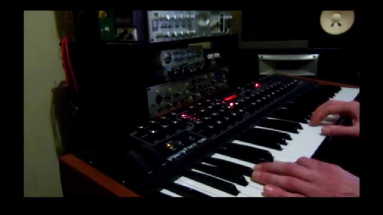 1 Minute Noodles pt.2   Prophet 08 + Eventide DSP7000