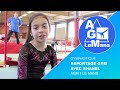 Gymnastique shanel 10 ans graine de gymnaste  lagm le mans