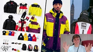 supreme fw18 tnf