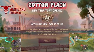 COTTON PLAINS :- New Territory Opened(LVL 75-90) Westland Survival | AP GAMING screenshot 1