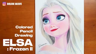 Drawing Frozen Ii Elsa