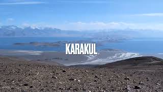 Karakul Lake Pamir Mountains