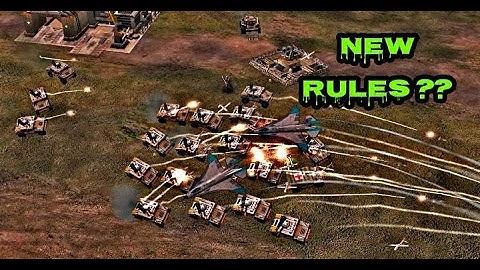 C&C Generals Zero Hour online (USA LASER) PRO RULES