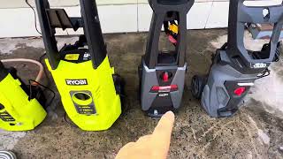 Báo giá máy rửa xe Ryobi Ozito hàng nội địa Úc vòi xịt ngăn ☎ 0909250025