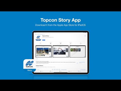 Topcon Story App Promo