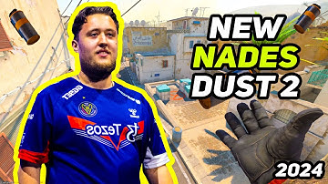 CS2 Dust 2 - The Best Nades For Every Game In 2024