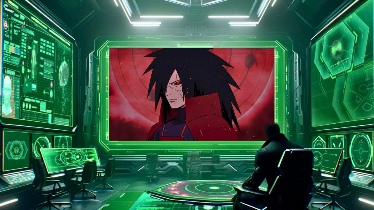 Бэтмен реагирует на философию Мадары и Бесконечное Цукуёми