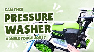 Greenworks 2700 PSI Pressure Washer [3 Year Review] — Is It Powerful Enough?