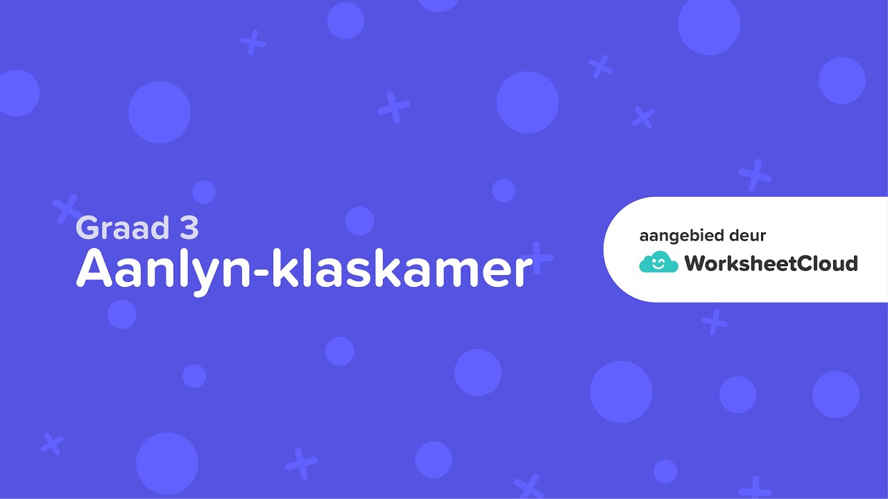graad 3 afrikaans voornaamwoorde worksheetcloud video lesson youtube