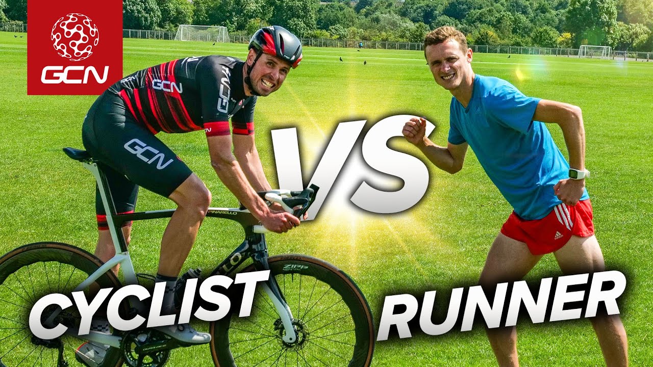 Cyclist VS Runner Whos The Better Athlete?