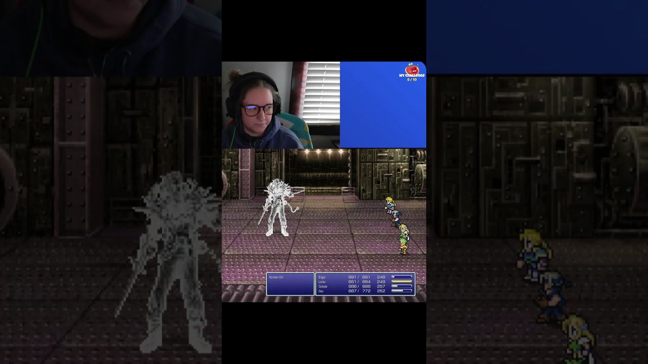 FF6 number 024 fight!!!!.. 