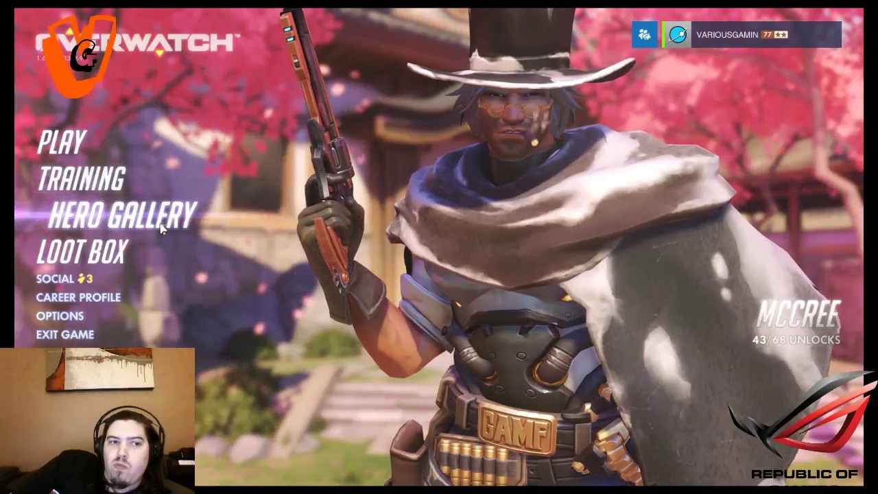 Overwatch Live stream - YouTube