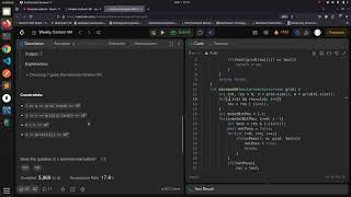 Leetcode 3858 | Minimum Bitwise OR From Grid | Weekly Contest 491
