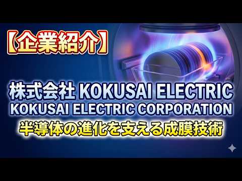 KOKUSAI ELECTRIC：半導体デバイスの進化を担う