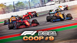 EL DUELO: McLAREN VS FERRARI | F1 2021 MODO TRAYECTORIA COOPERATIVA #9