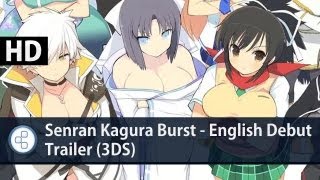 SENRAN KAGURA Burst - Trailer (3DS) 