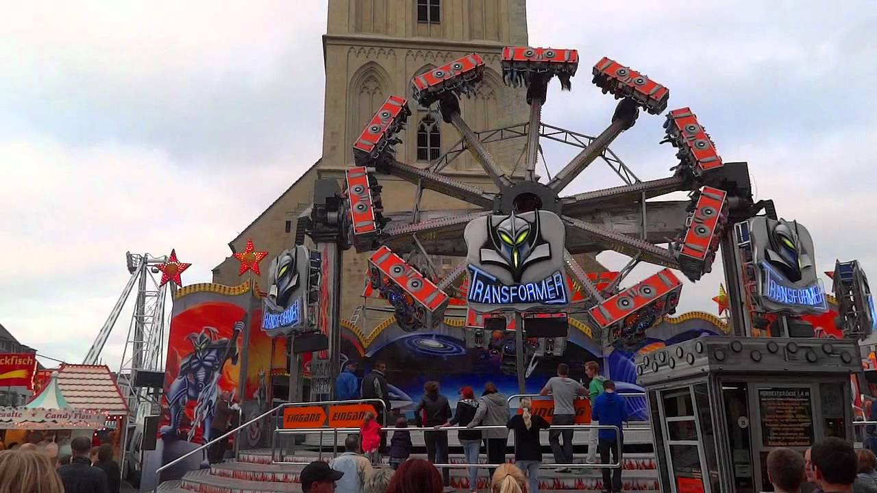 Transformer Schmidt Offride Video Kirmes Hamm 2012 by kirmesmarkus
