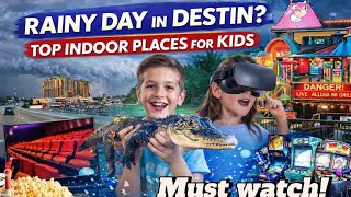 Rainy Day in Destin? BEST Indoor Things To Do With Kids (Don’t Miss These!)