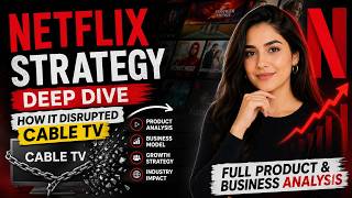 Netflix Strategy Deep Dive: How It Disrupted Cable TV - Full Product & Business Analysis