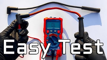 How to Test Spark Plug Wires with a Multimeter (Easy Guide)