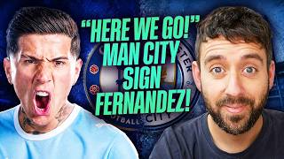 🚨 BREAKING: ENZO FERNANDEZ 'HERE WE GO!' TO MAN CITY 🚨