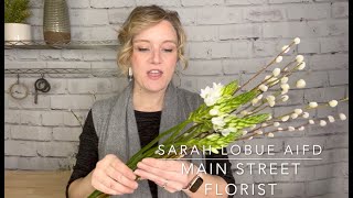 Flower Facts: Star of Bethlehem and Pussy Willow Branches