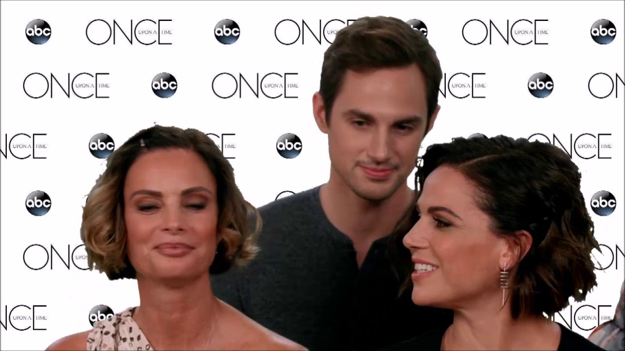 Lana Parrilla, Colin O'Donoghue, Andrew J. West, Dania Ramire and Gabrielle Anwar Abc's Periscope