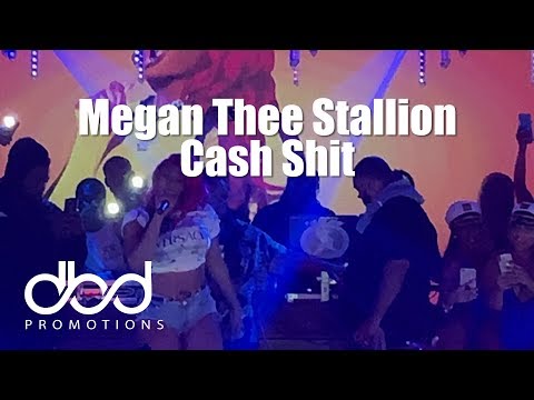 Megan Thee Stallion - Cash Shit ft. Da Baby (LIVE) Megan Thee Stallion - Cash Shit ft. Da Baby (LIVE)