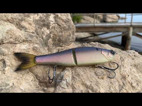 $10 6th Sense Draw Swimbait From Walmart!