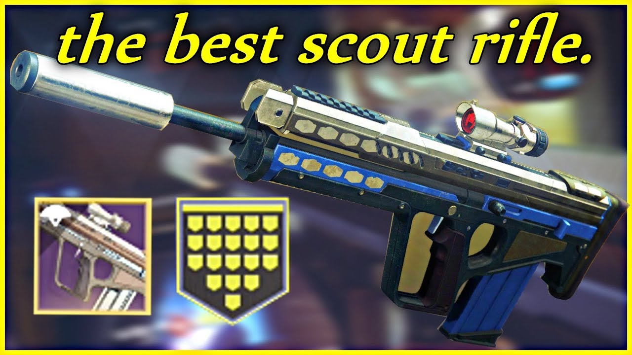 oh don't mind me, just using the BEST PVP SCOUT