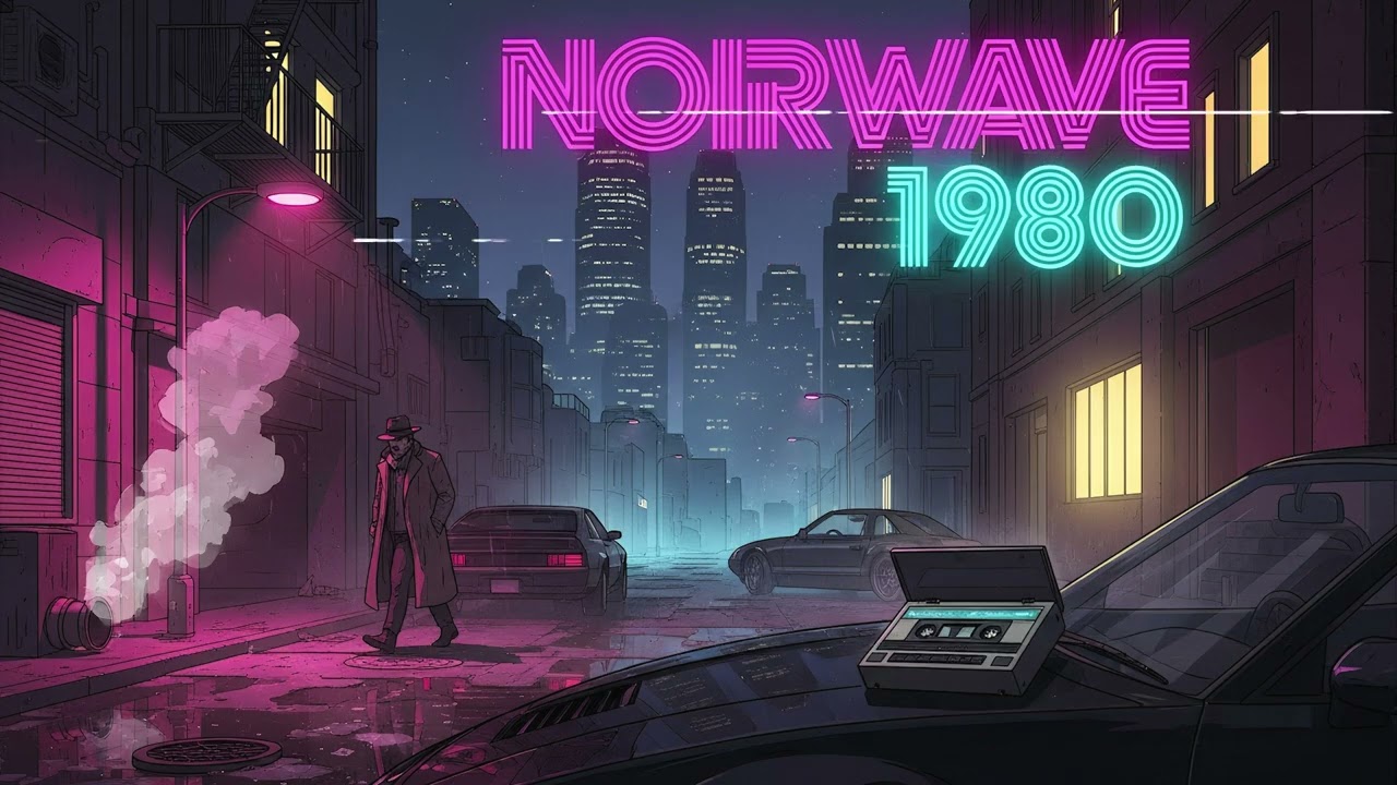 Obejrzyj Noirwave 1980 – Synthwave Shadows in a Midnight Mystery w YouTube Obejrzyj Noirwave 1980 – Synthwave Shadows in a Midnight Mystery w YouTube
