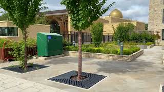 Cambridge Central Mosque Europes First Eco-Friendly Mosque Tour In 4K