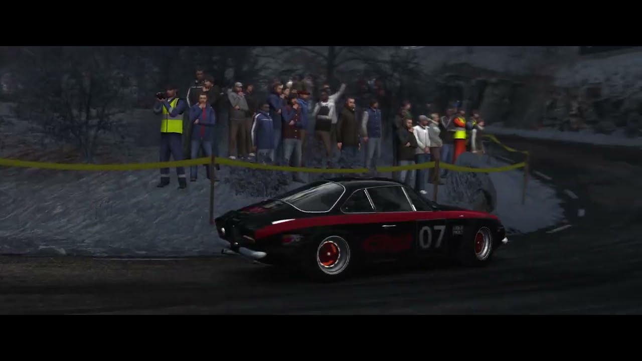 Dirt Rally / Monaco Stage 2 / Alpine A110S YouTube