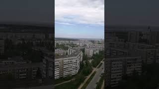 Петрозаводск с 19 этажа